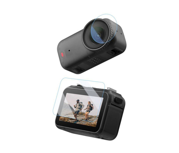 Puluz Szkło hartowane i foliana obiektyw do DJI Osmo Nano - 1508893 - zdjęcie 3